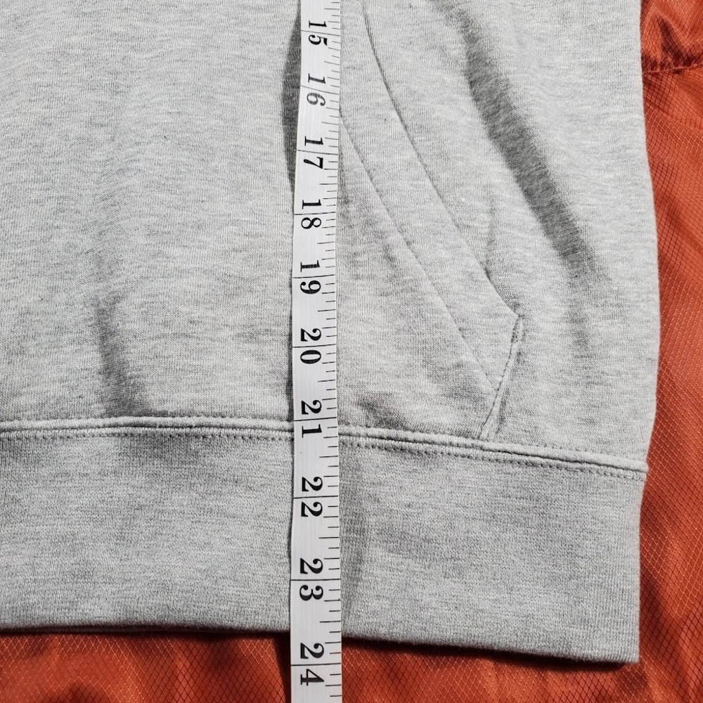 NWT Nike Sportswear Womens XS / Youth XL Funnel-Neck Fleece Pullover Hoodie Grey - Picture 13 of 14